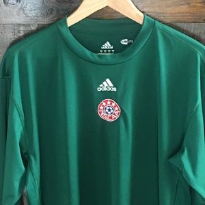 Adidas Climalite Shirt with NSCAA Logo