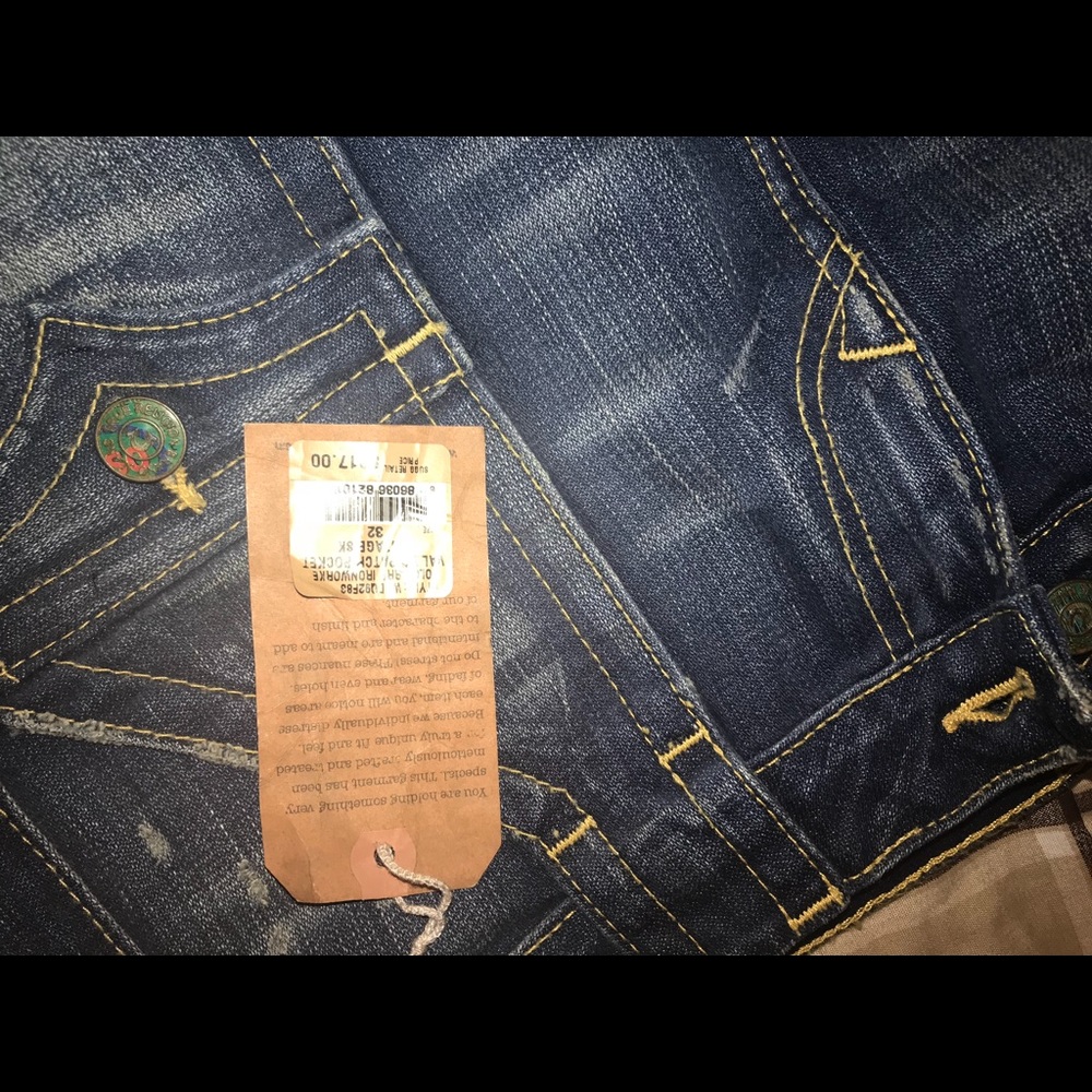 True religion skirt