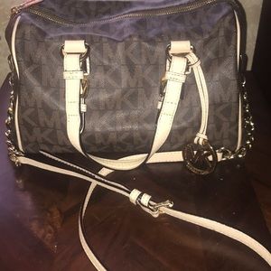 Michael kors crossbody satchel purse