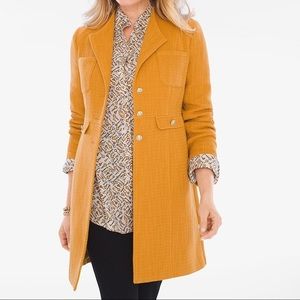 NWT TEXTURED JACKET