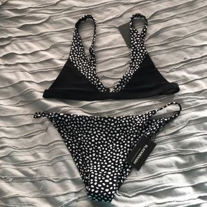 Black Blackbough bikini