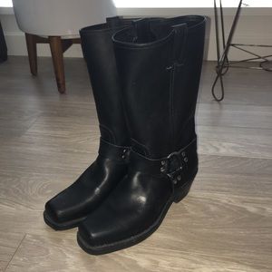 Frye Harness 12R Leather Boot - Worn Once!