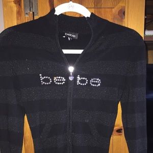 bebe sweater