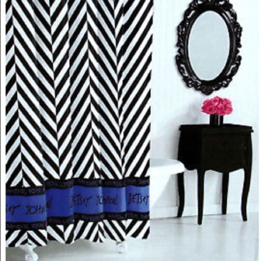 Betsey Johnson Shower Curtain