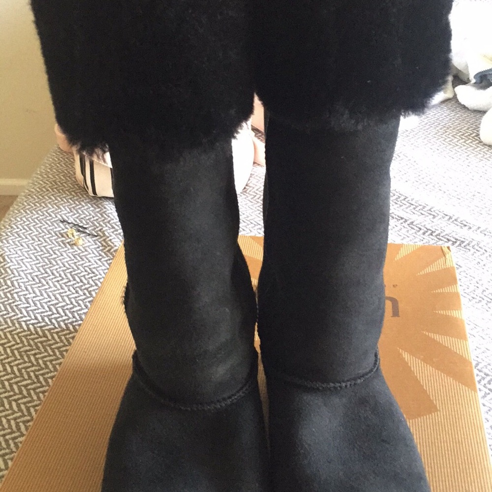 Ugg boots Over The knee bailey button