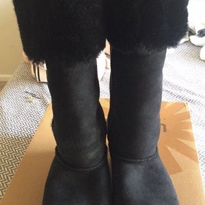 Ugg boots Over The knee bailey button