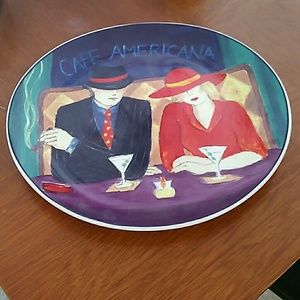 Decorative collectable plate