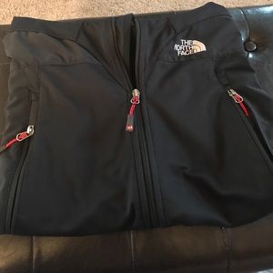 Black north face summit series jacket