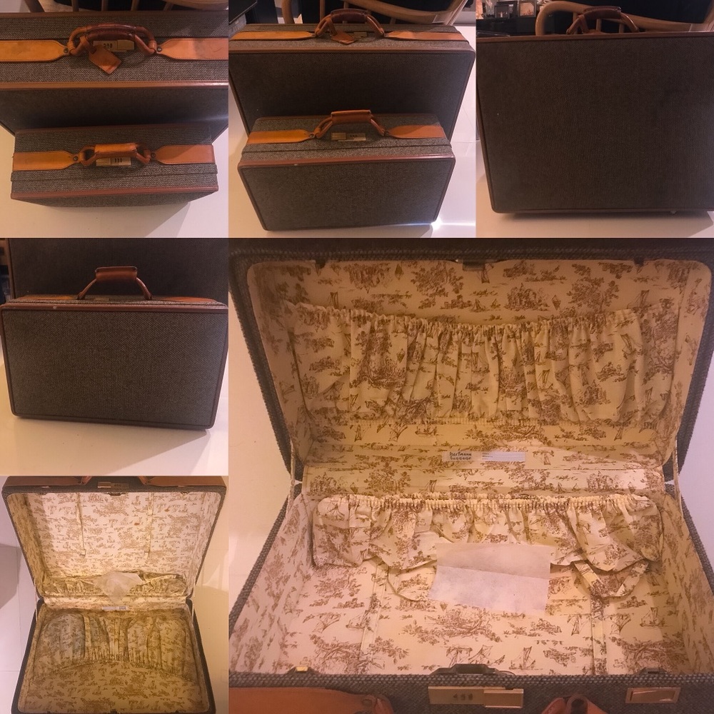 Vintage Hartmann Luggage. Mint Condition. OBO