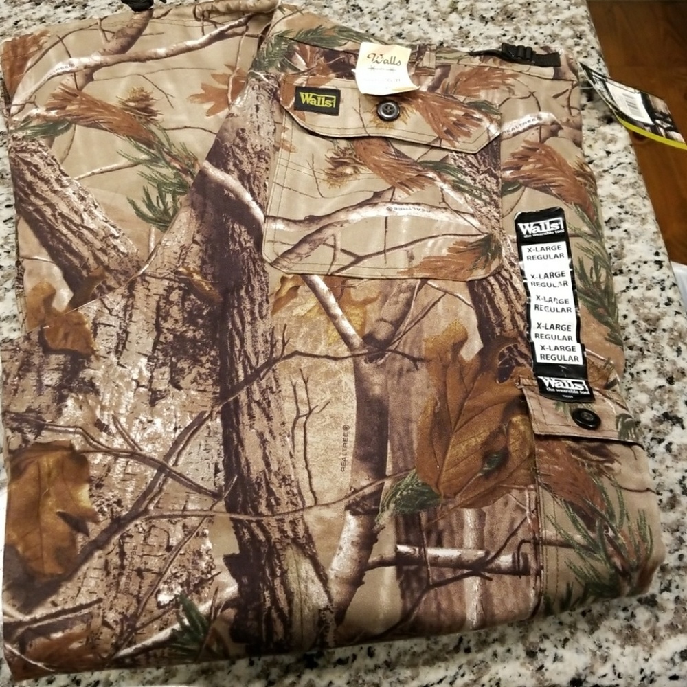 Walls camo pants