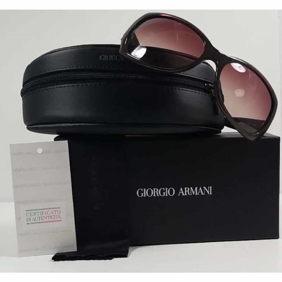 GIORGIO ARMANI GA 846/S Sunglasses Color 0N3 Brown