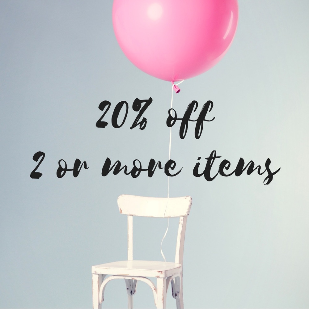 SAVE 20%
