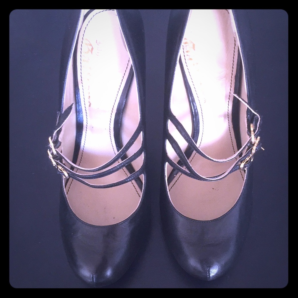 John Galliano Platform Heels