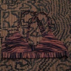 NWOT Lulu Lemon Shanti Surf Triangle Top
