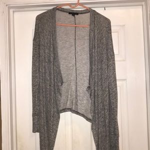 Grey Cardigan