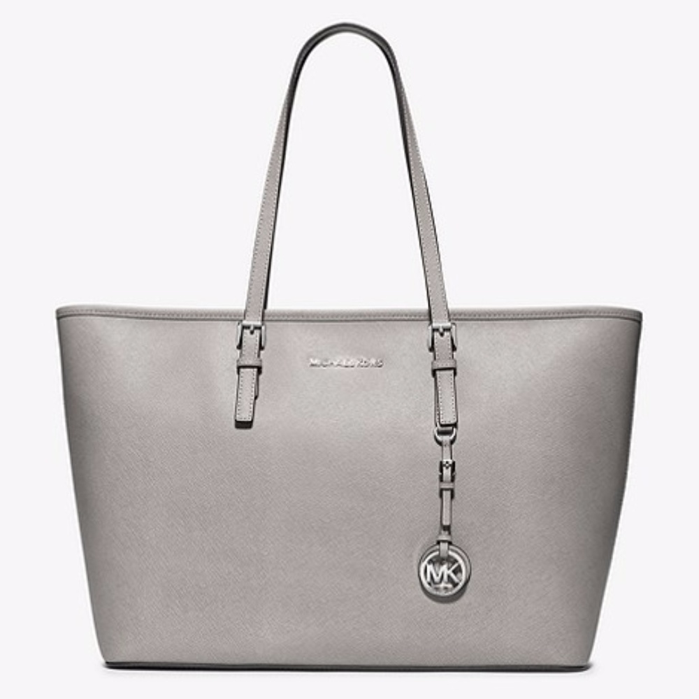 Michael Kors Jet Set Travel Saffino Tote!