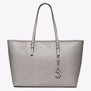 Michael Kors Jet Set Travel Saffino Tote!