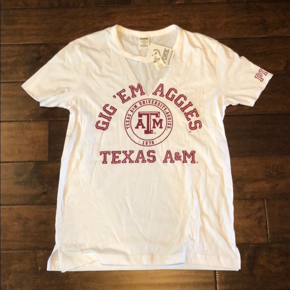 PINK Texas A&M Aggies Shirt