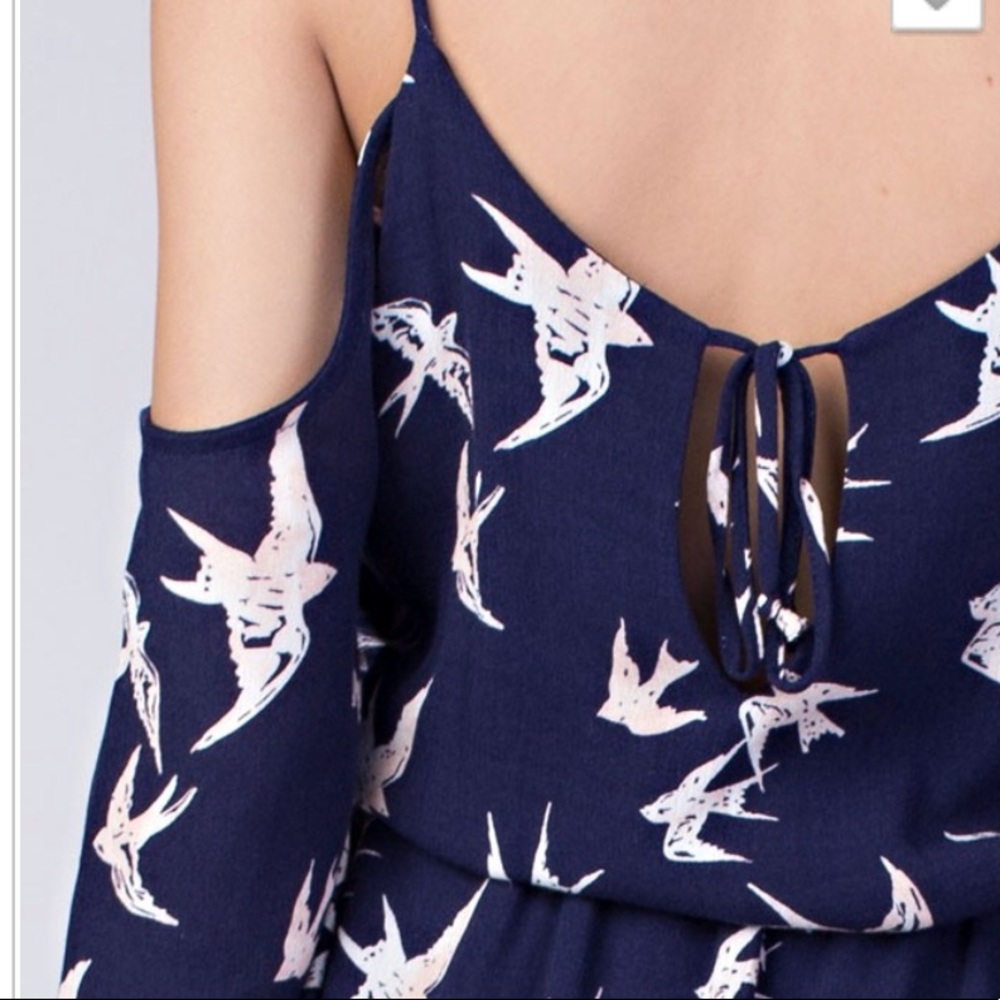 NEW cold shoulder long sleeves dress - Picture 4 of 7