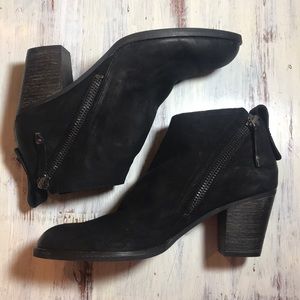 dolce vita Black 100% Leather Booties