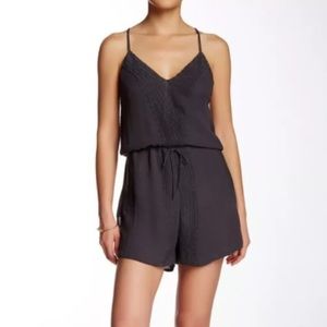 Iro Omalys romper in grey