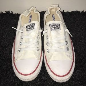 white all star converse