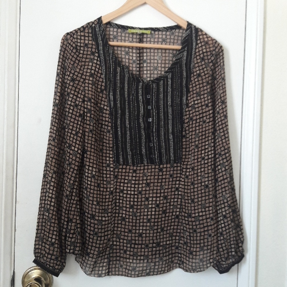 long sleeve blouse