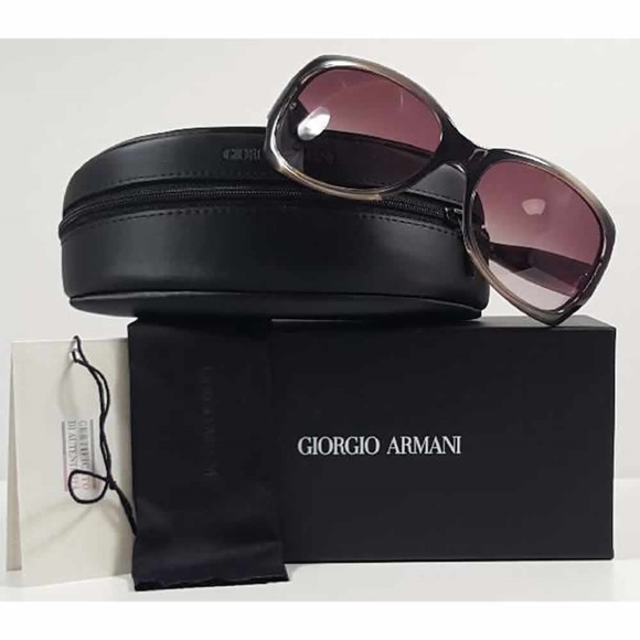 GIORGIO ARMANI GA 846/S Sunglasses Color OPO Sage