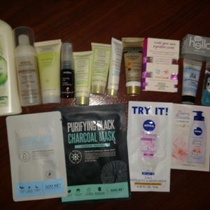 Sample lot Aveda charcoal mask lotion