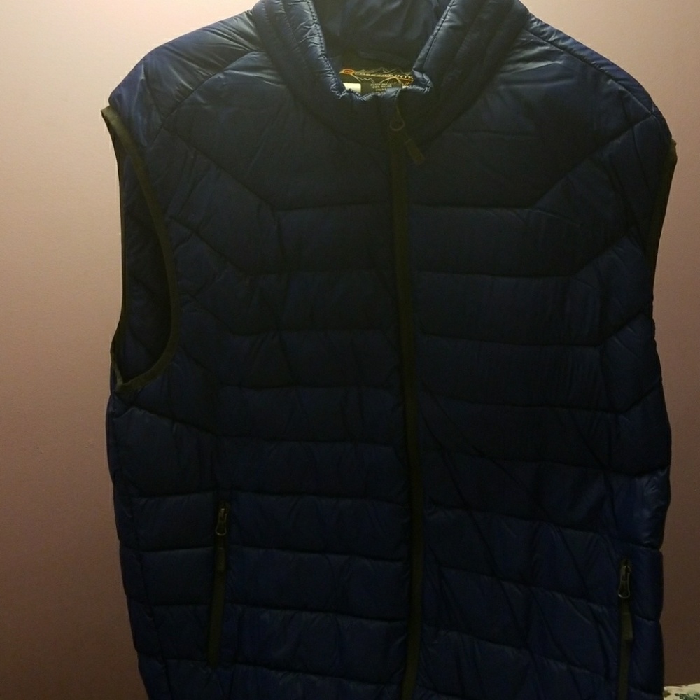 Lite winter vest