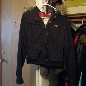 Hollister short coat