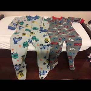 Fleece pajamas