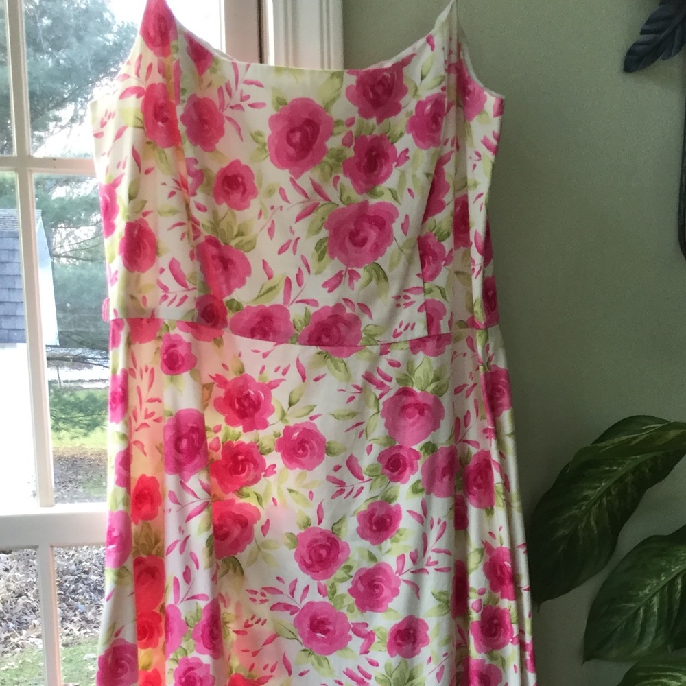 FLOWERED SUNDRESS