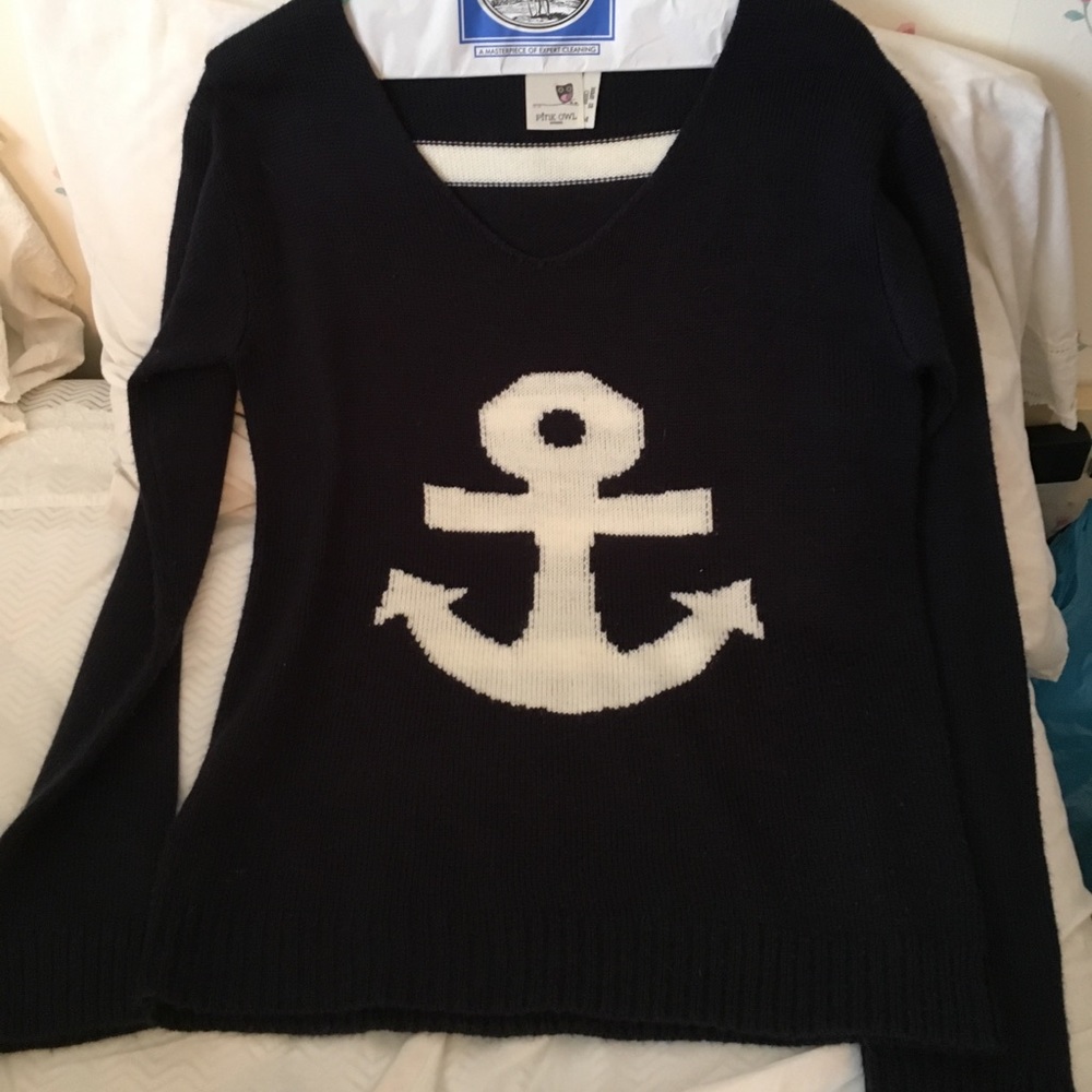 Pink Owl Apparel Anchor Sweater