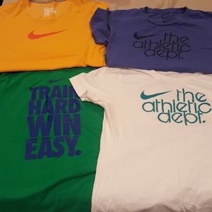 Ladies Nike T-shirts