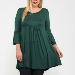 Evelie Tops - Plus tunic Evelie Tops - Plus tunic