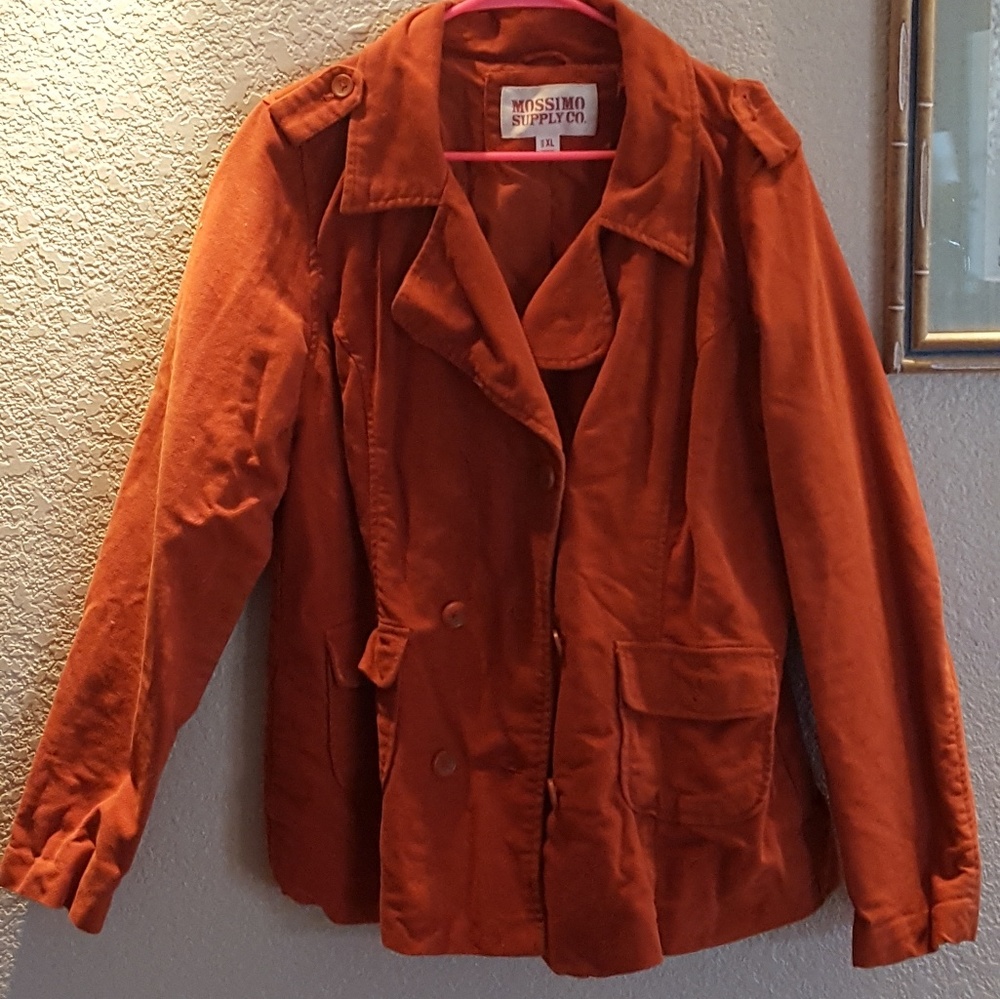 Mossimo Courderoy Pea Coat