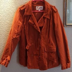 Mossimo Courderoy Pea Coat