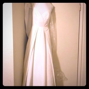 David’s Bridal wedding dress