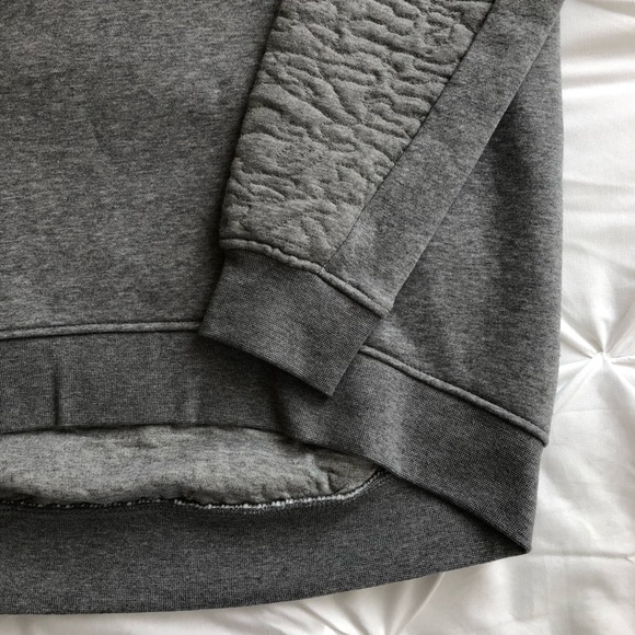 Nike Quilted Sportswear Rally Fleece Crewneck - Picture 6 of 8