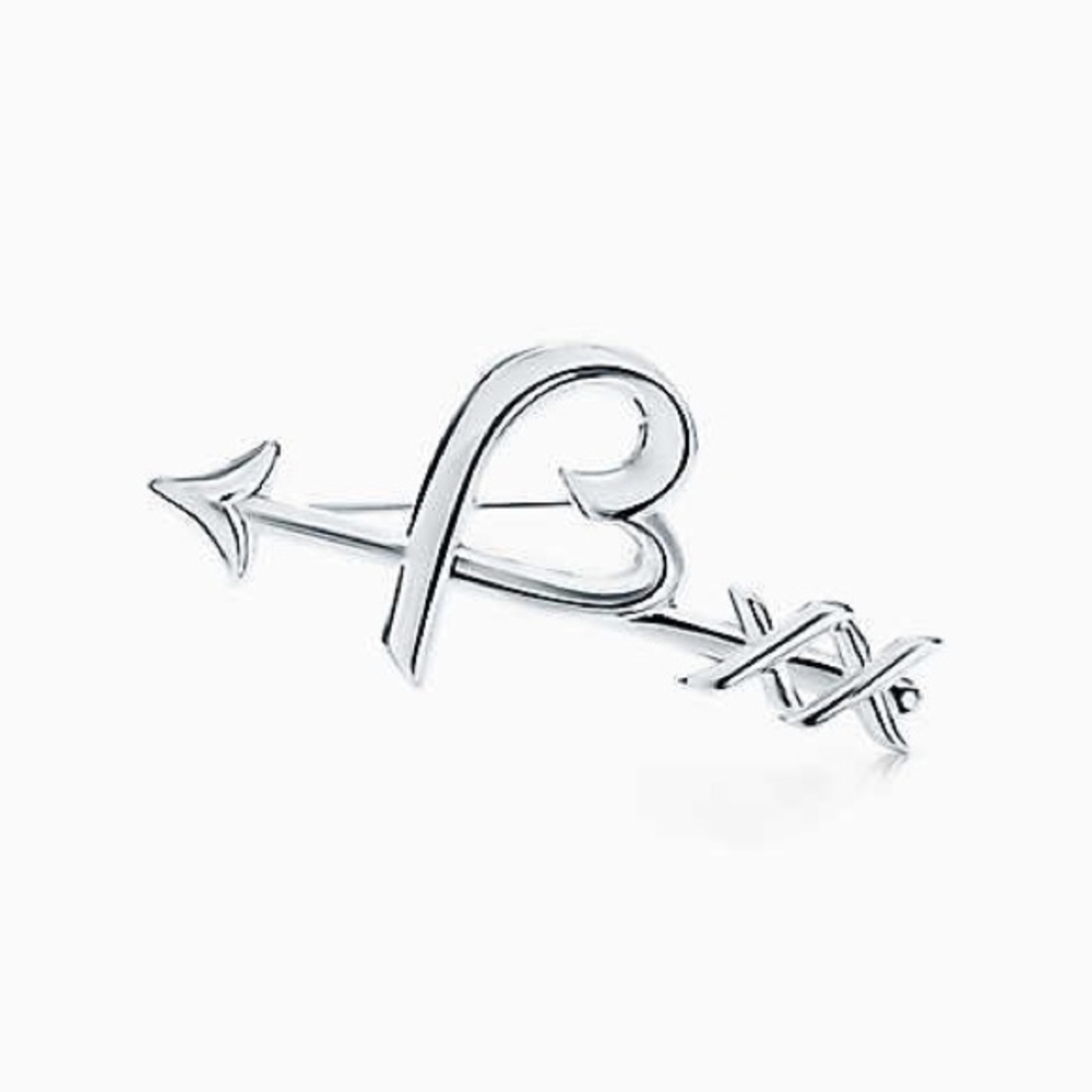 Tiffany and Co. sterling brooch. - Picture 1 of 2