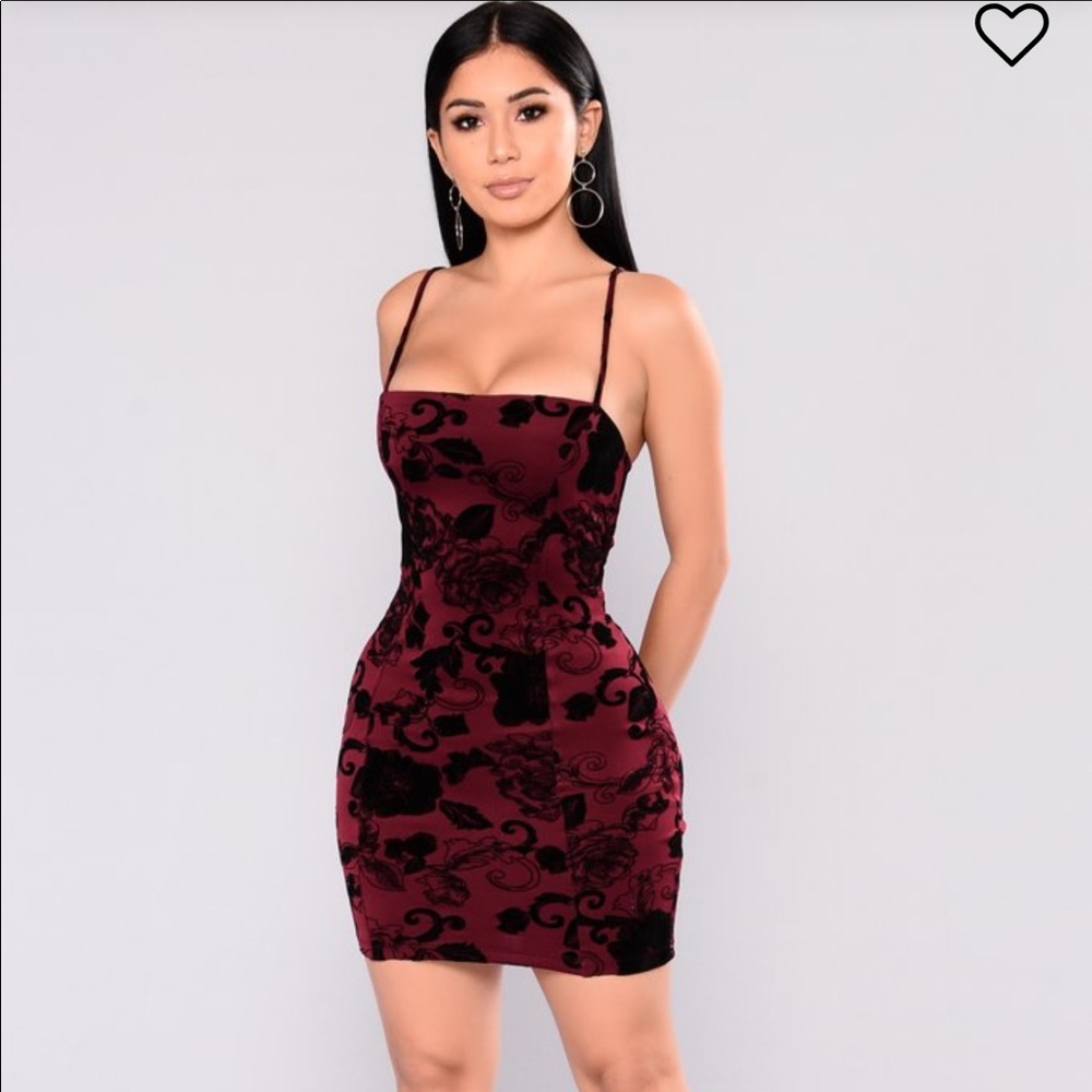Fashion Nova Body con dress