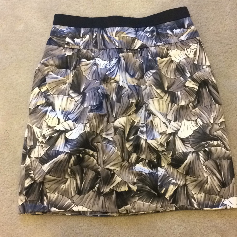 BCBGMaxazria A-line Skirt Size 0