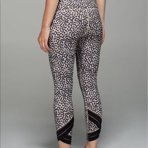 Lululemon High Times Pant With Wrap Mesh
