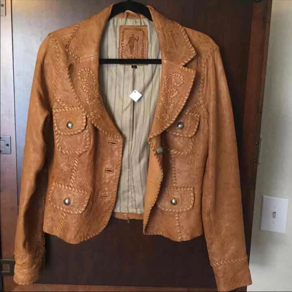 My Tribe Leather Jacket
