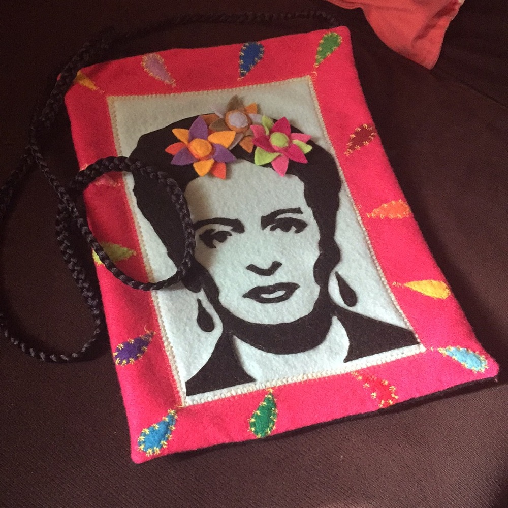 Frida Kahlo Crossbody Bag
