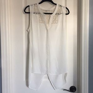 Daniel Rainn sleeveless blouse