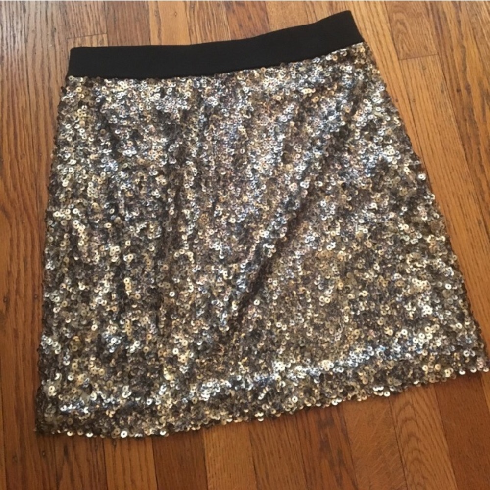 💕⭐️NWT- INC  sequin skirt SZ4