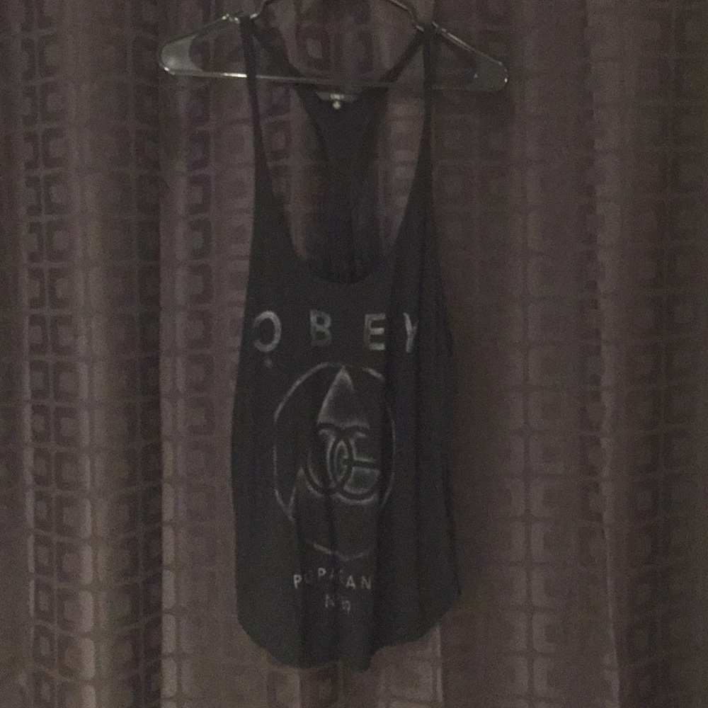 Size Small Obey Tank Top