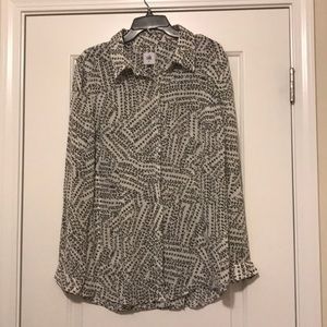 NWOT Cabi blouse